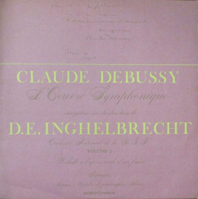 D. E. 󥲥֥쥷  ե󥹹 SO.CLAUDE DEBUSSYVOL. 2 ҿθؤն / ɸڤΤα