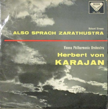 LPレコード H. V. カラヤン ～ ウィーン・フィル R. シュトラウス 
