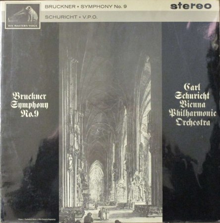 LPレコード カール・シューリヒト ～ ウィーン・フィル ブルックナー