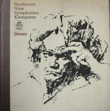 LPレコード オットー・クレンペラー ～ フィルハーモニア Orc.　　ベートーヴェン　交響曲全集　（8枚組 / 限定No. 00099） -  STRAIGHT RECORDS