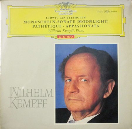 LPレコード ウィルヘルム・ケンプ ベートーヴェン ピアノ・ソナタ