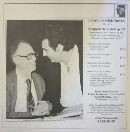 LPレコード カール・ベーム ～ ウィーン・フィル / J. ノーマン