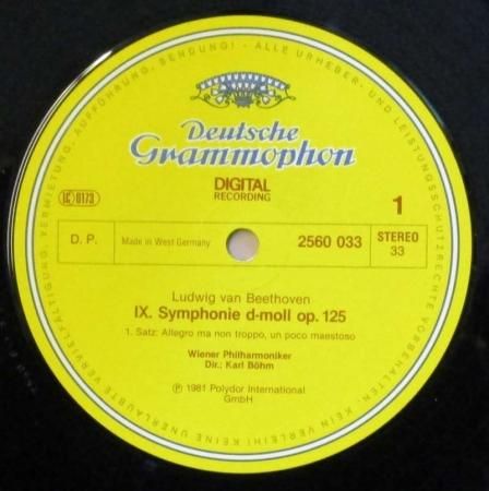 カール・ベーム　名演集　クラシック LPレコード LPレコード カール・ベーム ～ ウィーン・フィル / J. ノーマン