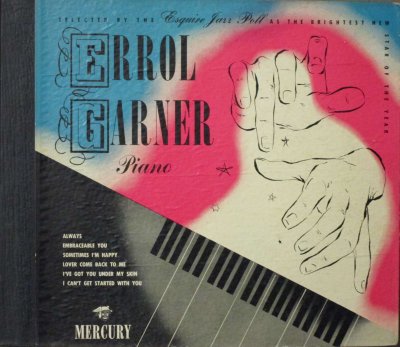 롦ʡERROL GARNER  PIANO3ȡ