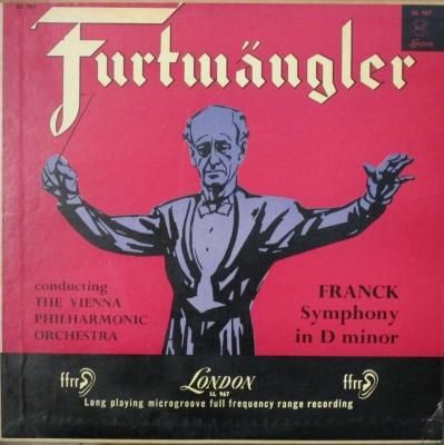 LPレコード ウィルヘルム・フルトヴェングラー ～ ウィーン