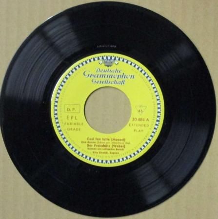 LP リタ・シュトライヒ（ソプラノ）， クルト・ゲーベル