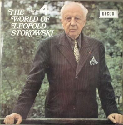 쥪ݥɡȥեTHE phase 4 WORLD OF LEOPOLD STOKOWSKI ̤ / ̲ο / ѥȥ顼 / Ÿγ 