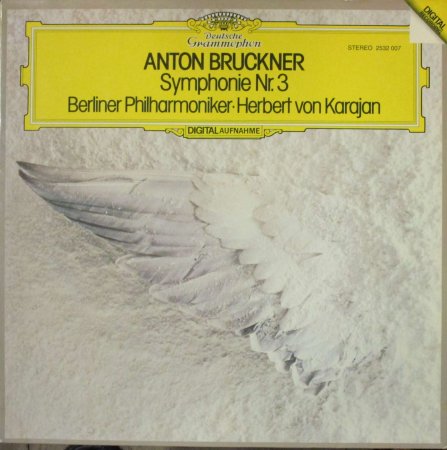 LPレコード H. V. カラヤン ～ ベルリン・フィル ブルックナー 交響曲 ...
