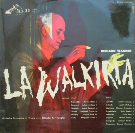 LPレコード ウィルヘルム・フルトヴェングラー ～ ウィーン
