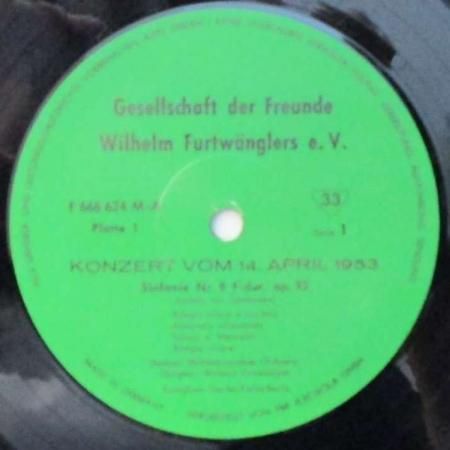 LP レコード 「ベルリン・フィルハーモニーの100年」フルト