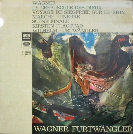 Lpレコード W フルトヴェングラー Vpo Phil K フラグスタート ワーグナー 神々のたそがれ ジークフリートのラインの旅 葬送行進曲 グリュンヒルデの告別の歌 Straight Records