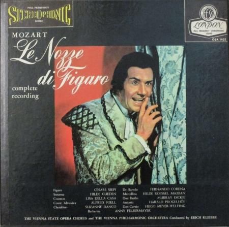 LPレコード E. クライバー ～ ウィーン・フィル / C. シエピ / H