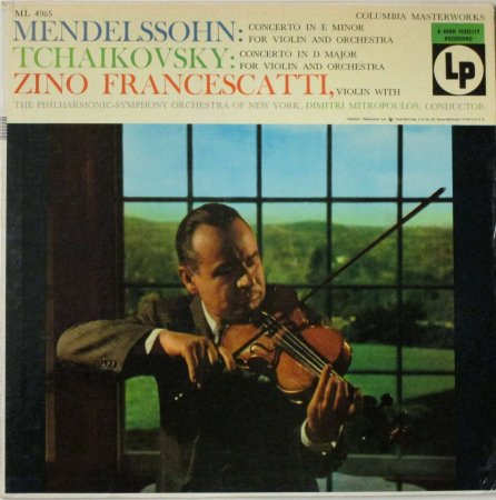 輸入盤/Melodram「ベートーヴェン：ヴァイオリン協奏曲、交響曲第1番」フランチェスカッティ＆ミトロプーロス