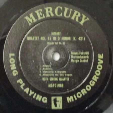 希少 モーツァルト Mozart レコード モーツァルト：セレナード第10番「グラン・パルティータ」（編曲