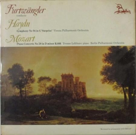 マリア・ユーディナ(Pf)のモスクワ・リサイタル 1954.10.20 二枚