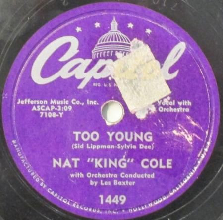 NAT KING COLE ナット・キング・コール / The Best Of Nat King