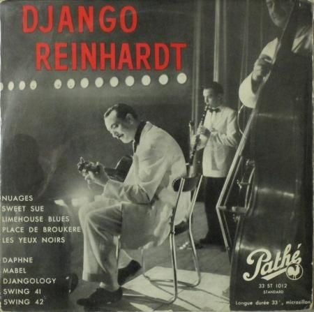 LPレコード ジャンゴ・ラインハルト DJANGO REINHARDT （10
