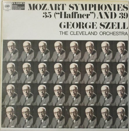 Geroge Szell/The Cleveland Orchestra ジョージ・セル