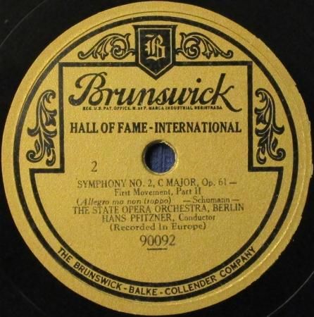 Philharmonic orchestra ニューヨーク　spレコード2枚 LPレコード レナード・バーンスタイン ～ ニューヨーク・フィル