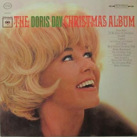 LPレコード ドリス・デイ クリスマス・アルバム - STRAIGHT RECORDS