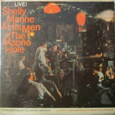 ꡼ޥ  ҥ󡡡SHELLY MANNE & HIS MEN at THE MANNE HOLE2ȡ