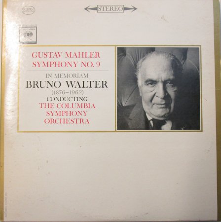 LPレコード ブルーノ・ワルター ～ コロンビア SO. マーラー 交響曲 第９番 ニ長調 / ２つのポートレート （2枚組 ＋ ボーナス盤） -  STRAIGHT RECORDS