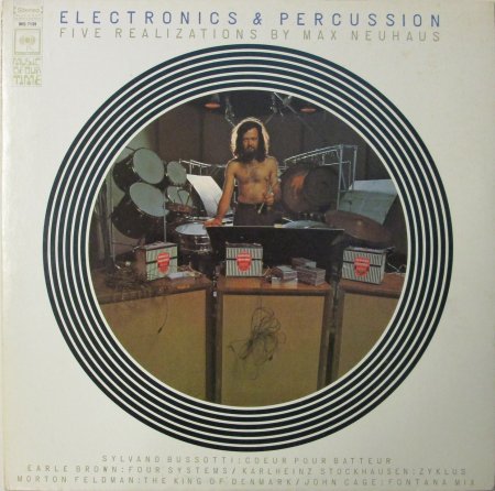 日本未入荷 LPレコード米盤 Morton Feldman / Earle Brown | www