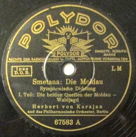 SPレコード ヘルベルト・フォン・カラヤン ～ ベルリン・フィル