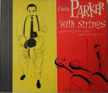 SPレコード チャーリー・パーカー・ウィズ・ストリングス CHARLIE PARKER WITH STRINGS ～ ジャスト フレンズ /  エイプリル イン パリ / サマータイム 他 （4枚組） - STRAIGHT RECORDS