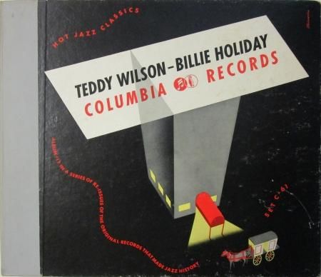 SPレコード テディ・ウィルソン ＆ ヒズ Orc. ～ ビリー・ホリデイ HOT