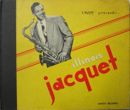 SPレコード イリノイ・ジャケー ・６ ILLINOIS JACQUET ～ ジャケー