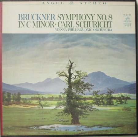 カール・シューリヒト ブルックナー: 交響曲第8番 LP - クラシック