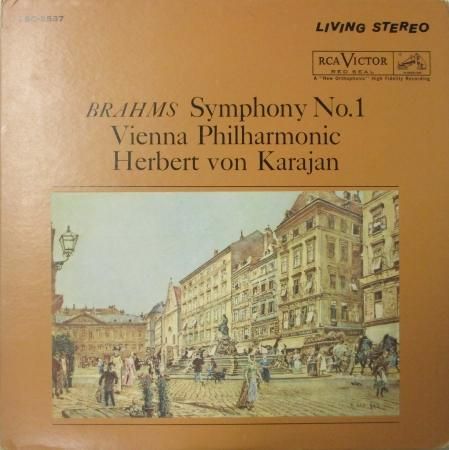 LPレコード H.V. カラヤン ～ ウィーン・フィル ブラームス