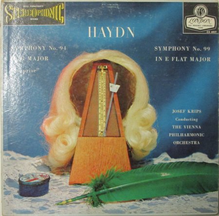 LPレコード ヨーゼフ・クリップス ～ ウィーン・フィル ハイドン