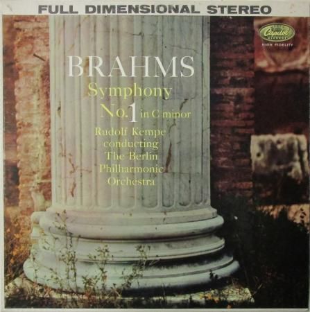 ブラームス 交響曲第1番 ルドルフ・ケンペ クラシック音楽 | リスニングルーム | ブラームス：交響曲第1番