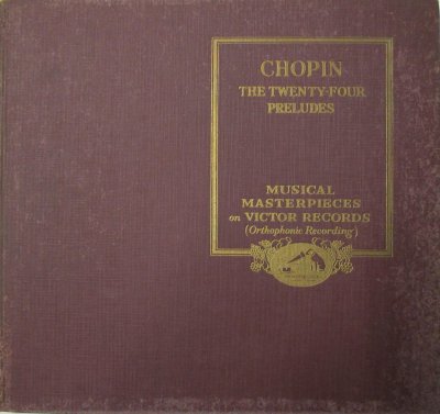 アルフレッド・コルトー　　ショパン　24の前奏曲 (Op.28)　（4枚組）
