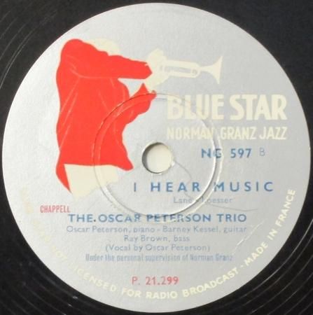Oscar Peterson – Jazz History Vol. 6 | Releases | Discogs