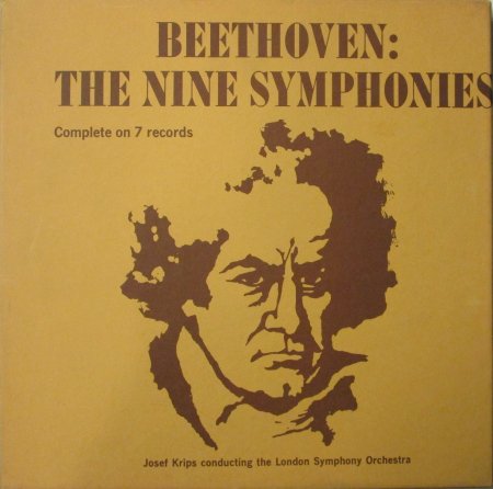 LPレコード ヨーゼフ・クリップス ～ ロンドン交響楽団　　ベートーヴェン　交響曲全集　（7枚組） - STRAIGHT RECORDS