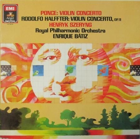 ヘンリク シェリング　ヴァイオリン　バッハ　LP レコード　3枚組 LP/ ヘンリク・シェリング、ネヴィル・マリナー / J.S.バッハ