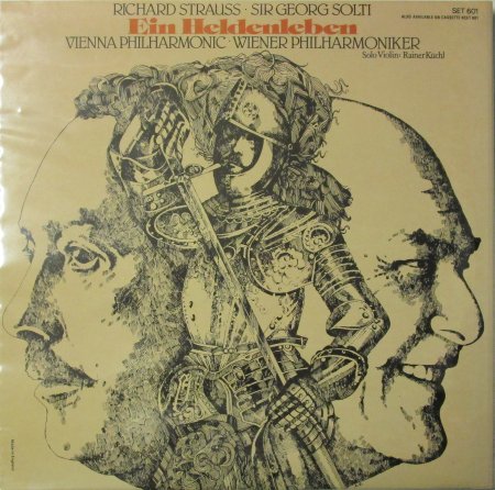 LPレコード ゲオルグ・ショルティ ～ ウィーン・フィル　　R. シュトラウス　英雄の生涯 - STRAIGHT RECORDS