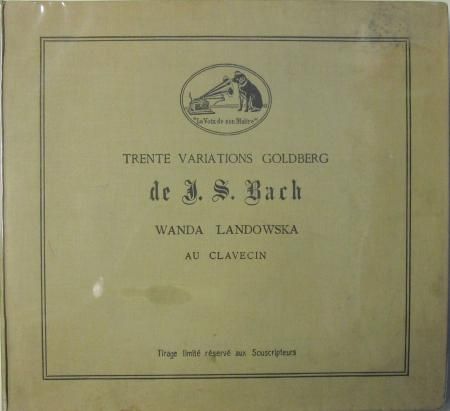 ワンダ・ランドフスカの芸術 the art of wanda landowska ワンダ