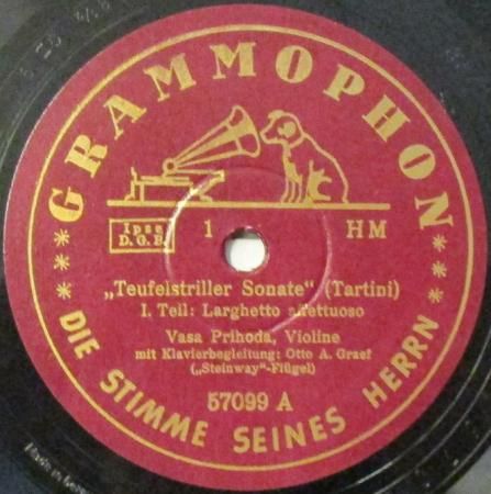 SPレコード ヴァーシャ・プシホダ ～ オットー A. グレーフ