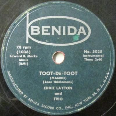 ǥ쥤ȥ  ȥꥪTOOT-DE-TOOT/ ե ǥ졼