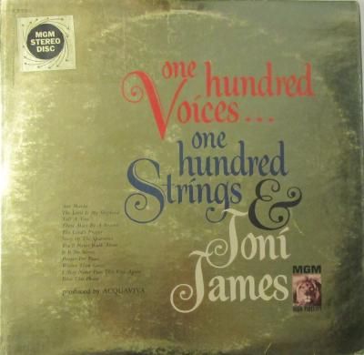 ˡॹ100 VOICES . . . 100 STRINGS & JONI JAMES