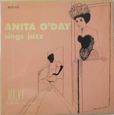 ˥ǥANITA O'DAY SINGS JAZZ