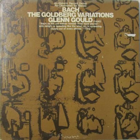 レコード バッハ GLENN GOULD LEONARD ROSE グールド 洋楽