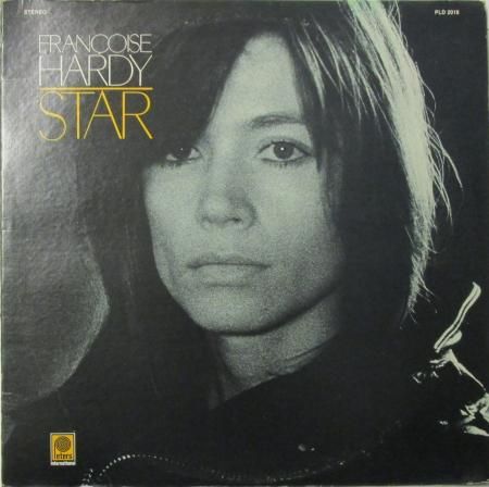 LPレコード フランソワーズ・アルディ スター （STAR