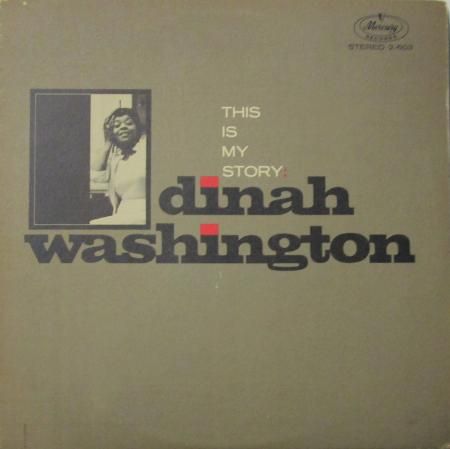 Brainwash Projects 2LP レコード LPレコード ダイナ・ワシントン THIS IS MY STORY VOL.Ⅰ＆Ⅱ