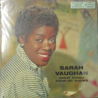 顦  ϥ롦ࡼˡ  ҥ Orc.SARAH VAUGHAN GREAT SONGS FROM HIT SHOWS2ȡ