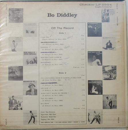 LPレコード ボ・ディドリー BO DIDDLEY - STRAIGHT RECORDS